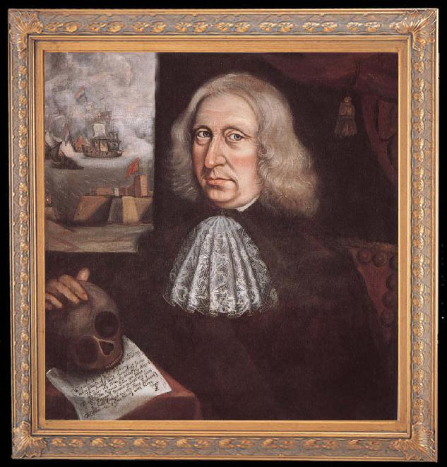 framed  Smith Thomas Self-Portrait, Ta157